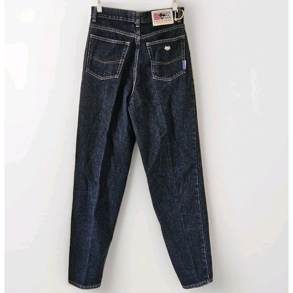 Lawman VTG Jeans Mens 28x30 Black Back Logo Cotton Rigid Denim  Western Ranch - Picture 2 of 16